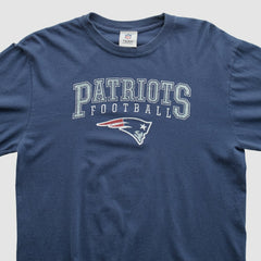 New England Patriots NFL 2010s Long Sleeve T-shirt - Navy T-shirts