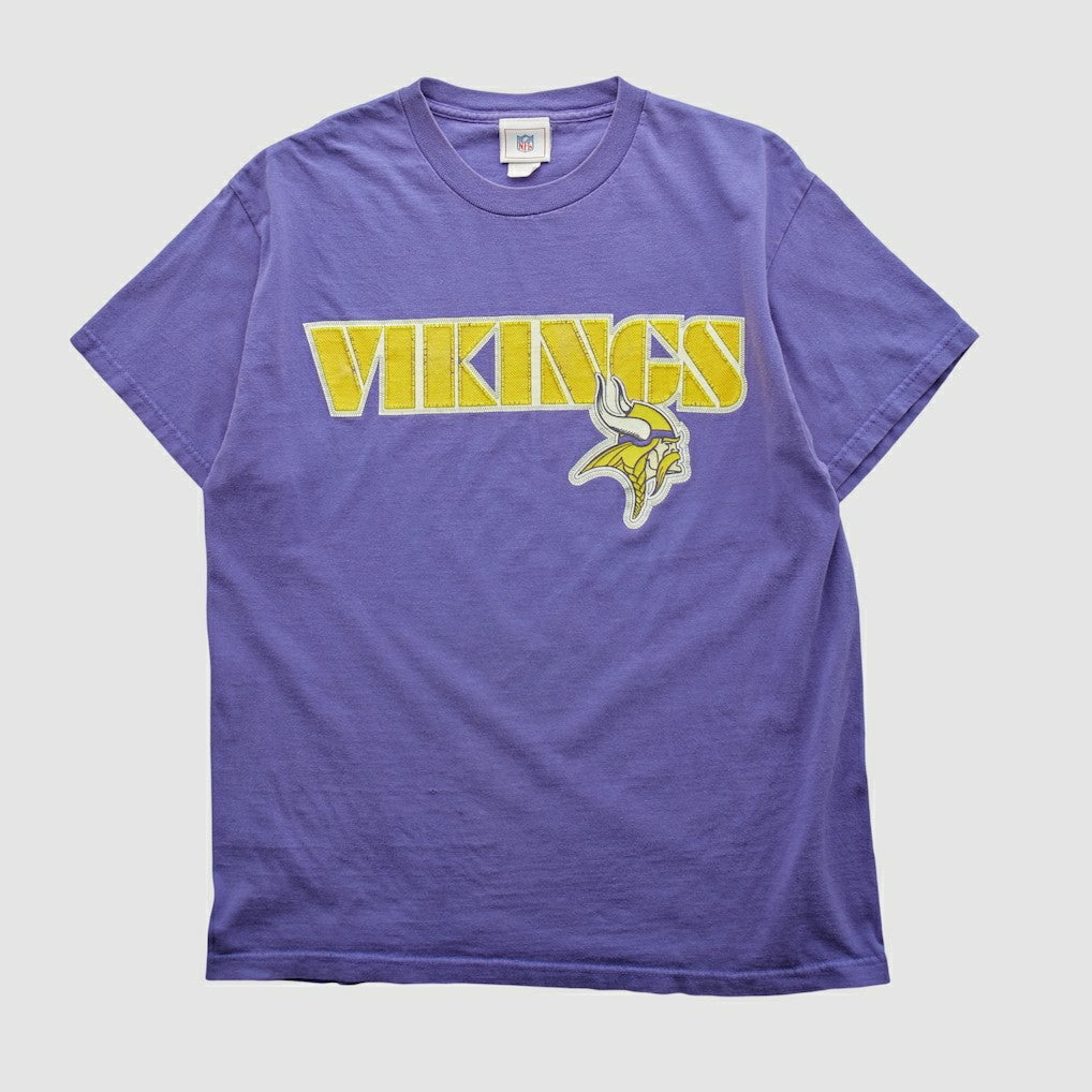 Minnesota Vikings NFL 2000s T-shirt - Purple T-shirts