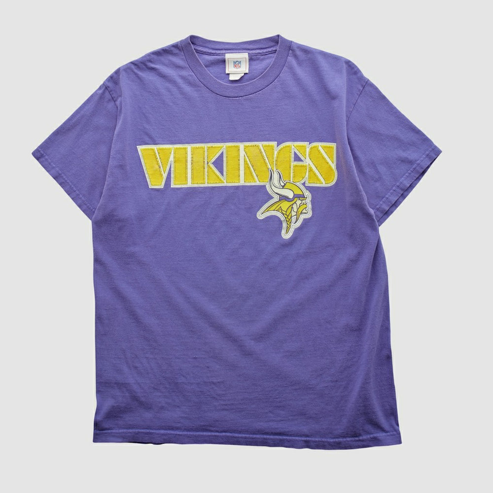 Minnesota Vikings NFL 2000s T-shirt - Purple T-shirts