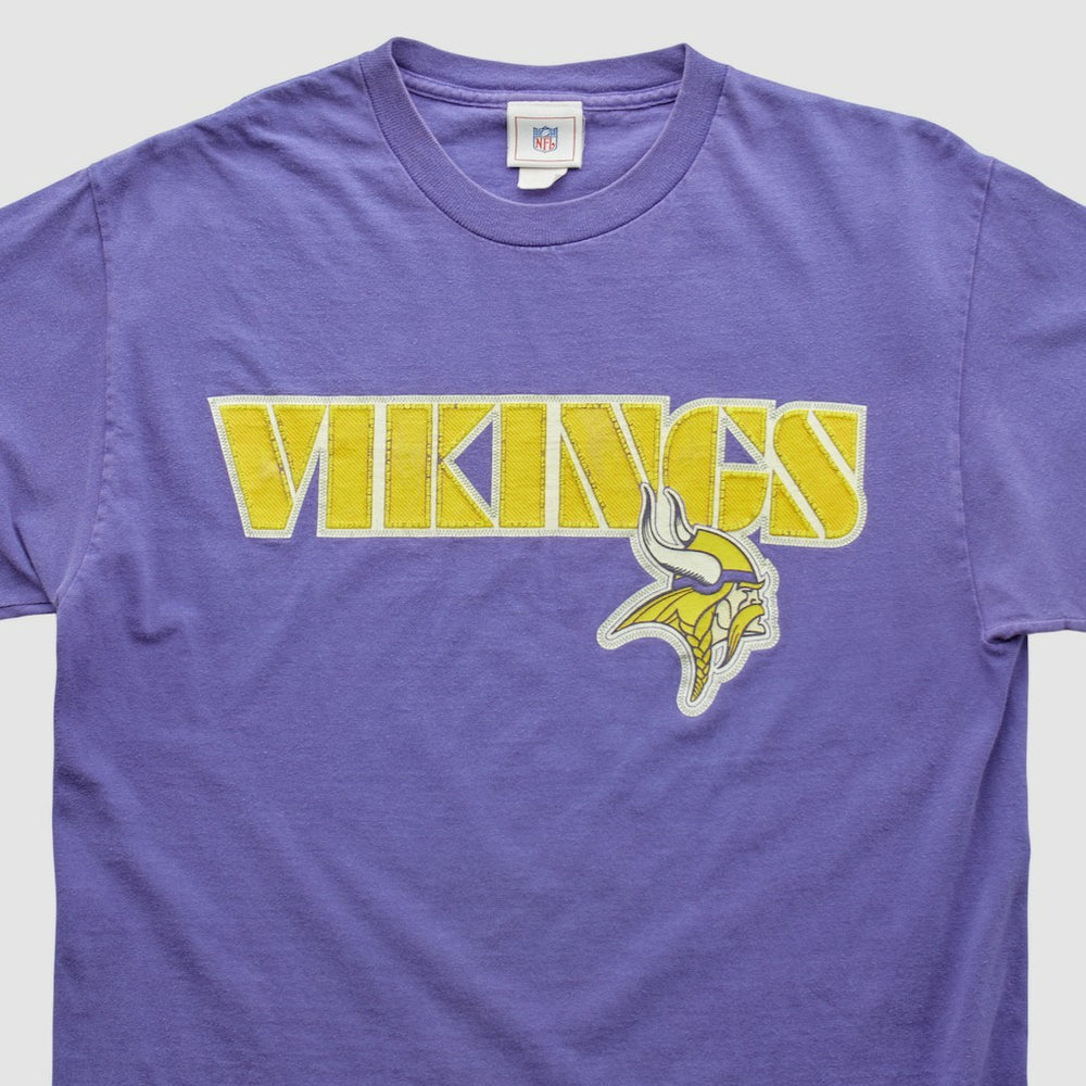 Minnesota Vikings NFL 2000s T-shirt - Purple T-shirts