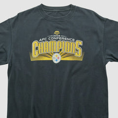 Pittsburgh Steelers 2008 T-shirt - Black T-shirts