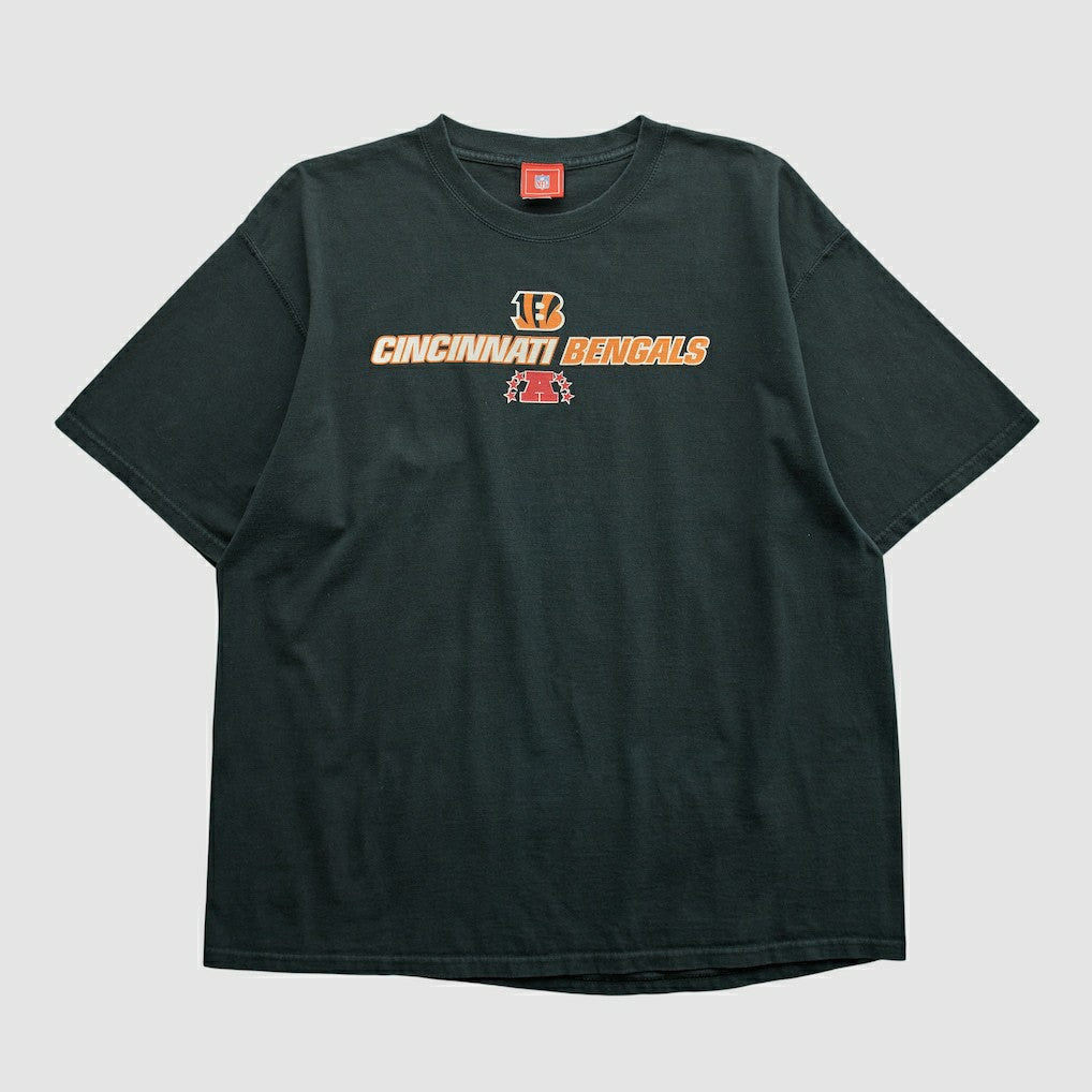 Cincinnati Bengals NFL 2000s T-shirt - Black T-shirts