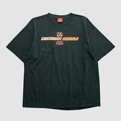 Cincinnati Bengals NFL 2000s T-shirt - Black T-shirts