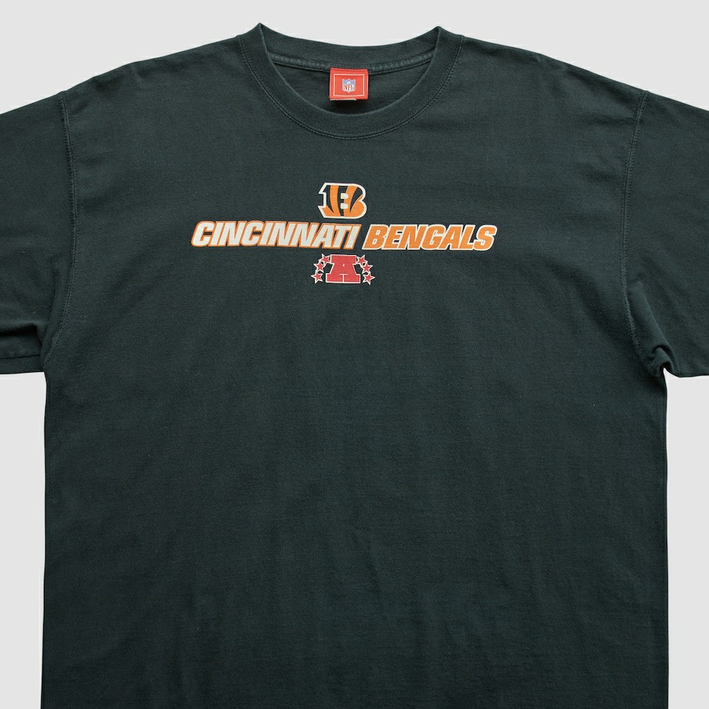 Cincinnati Bengals NFL 2000s T-shirt - Black T-shirts