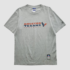 Houston Texans Reebok 2000s T-shirt - Heather Gray T-shirts