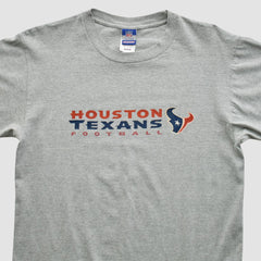 Houston Texans Reebok 2000s T-shirt - Heather Gray T-shirts