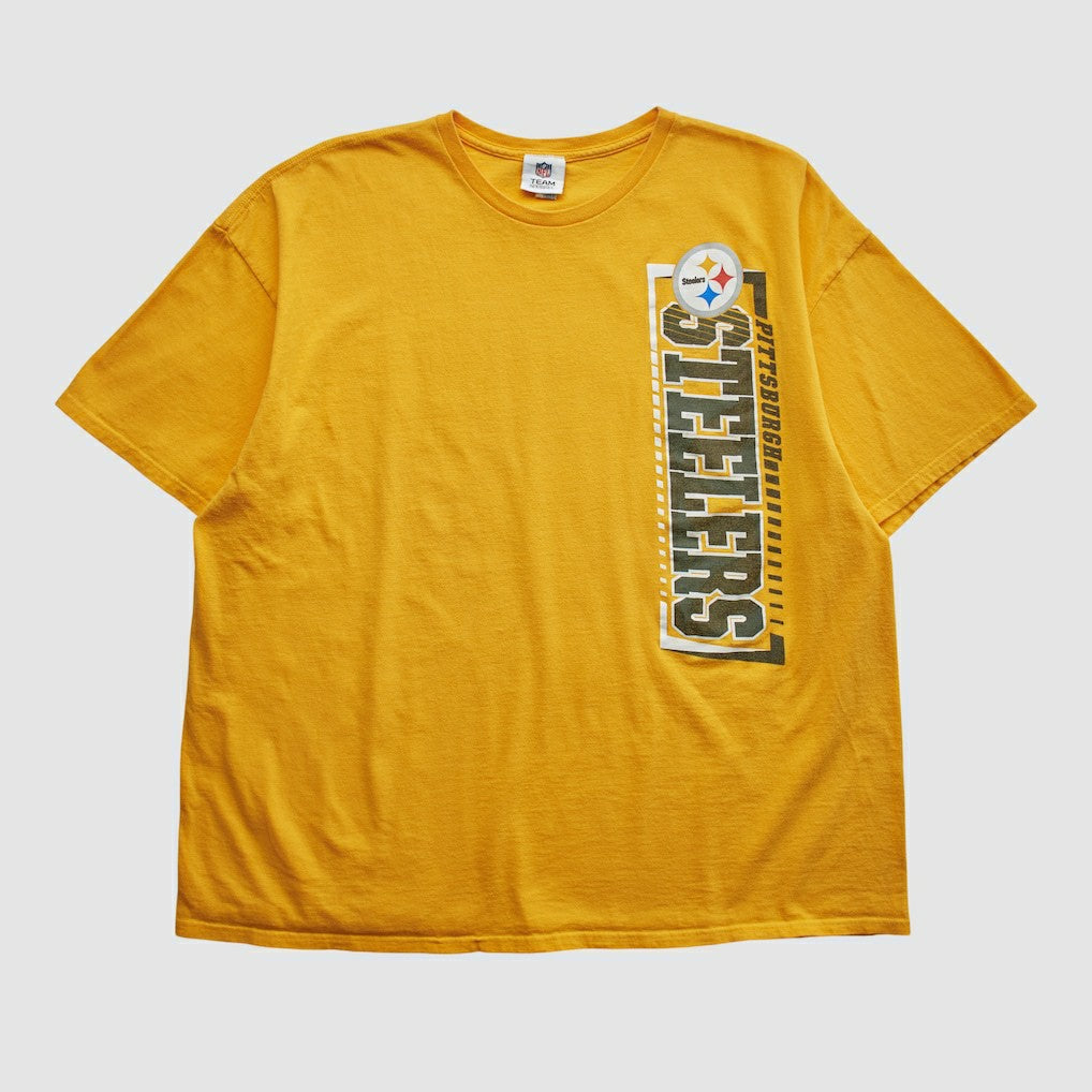 Pittsburgh Steelers NFL 2010s T-shirt - Yellow T-shirts