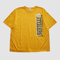 Pittsburgh Steelers NFL 2010s T-shirt - Yellow T-shirts
