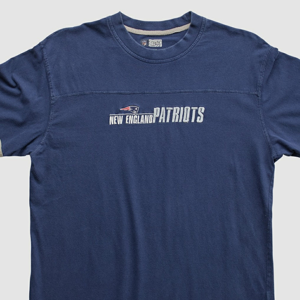 New England Patriots NFL 2000s Long Sleeve T-shirt - Navy T-shirts