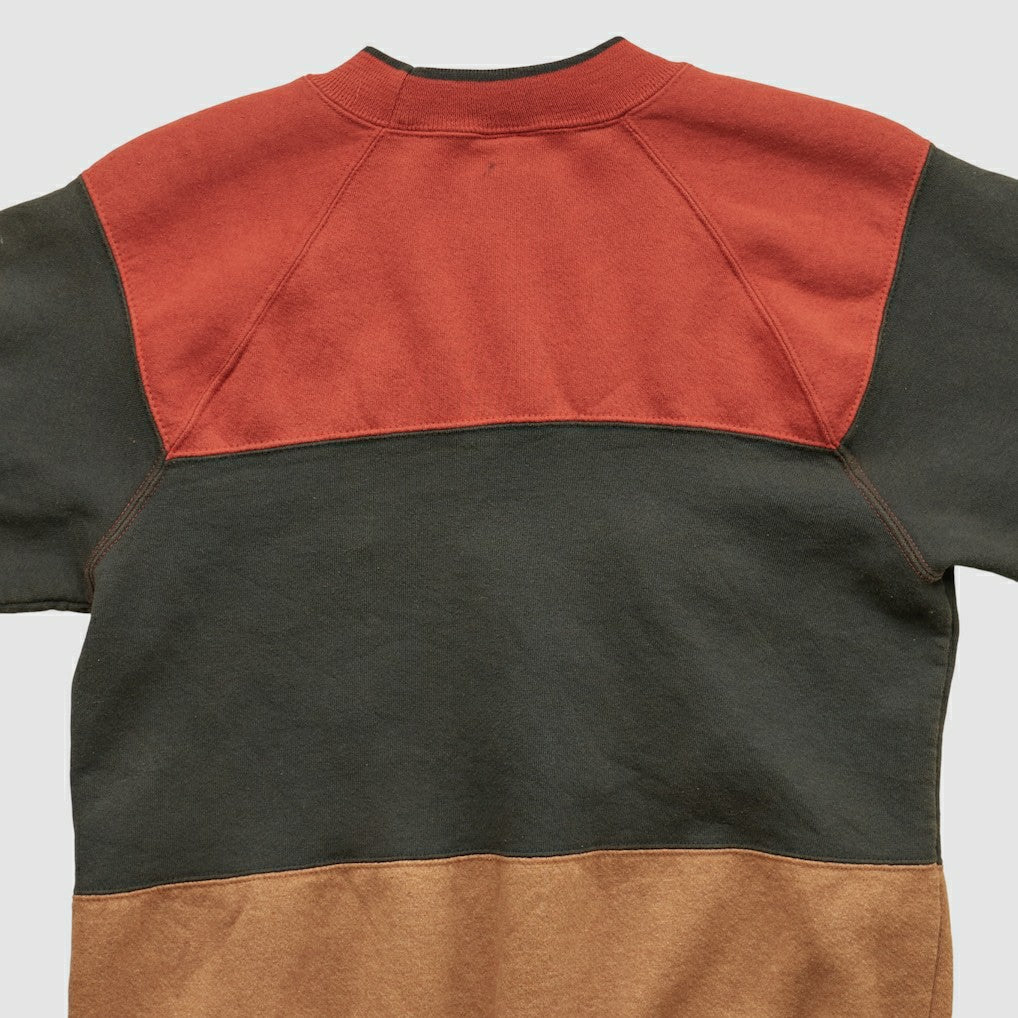 Kansas City Chiefs Nutmeg Mills 90s Pullover Sweatshirt - Clay Pullover