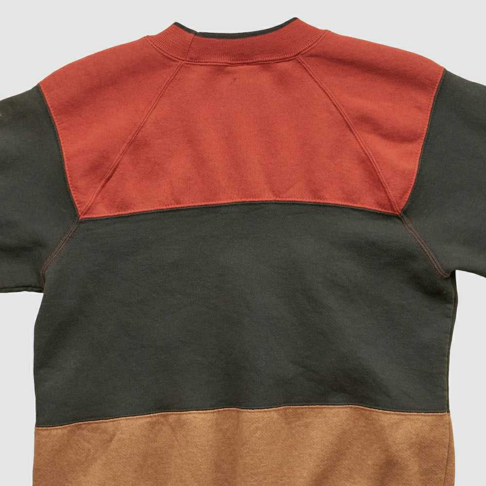 Kansas City Chiefs Nutmeg Mills 90s Pullover Sweatshirt - Clay Pullover