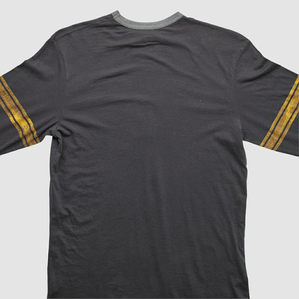 Pittsburgh Steelers NFL 2010s Long Sleeve T-shirt - Black T-shirts