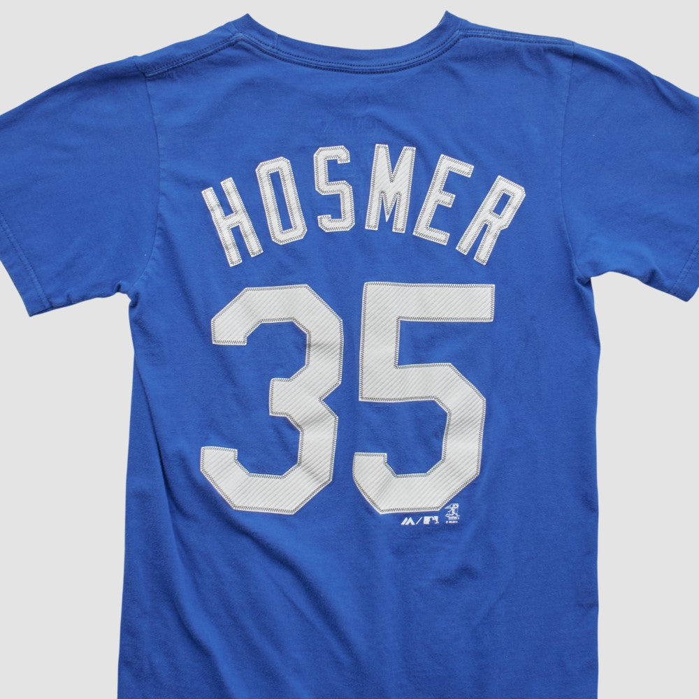 Kansas City Royals Majestic T-shirt - Blue - Yth XVintage T-shirts