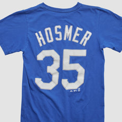 Kansas City Royals Majestic T-shirt - Blue - Yth XVintage T-shirts