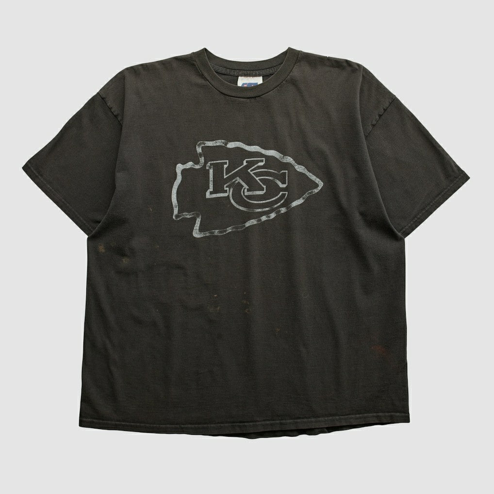 Kansas City Chiefs CSA 2000s T-shirt - Black T-shirts