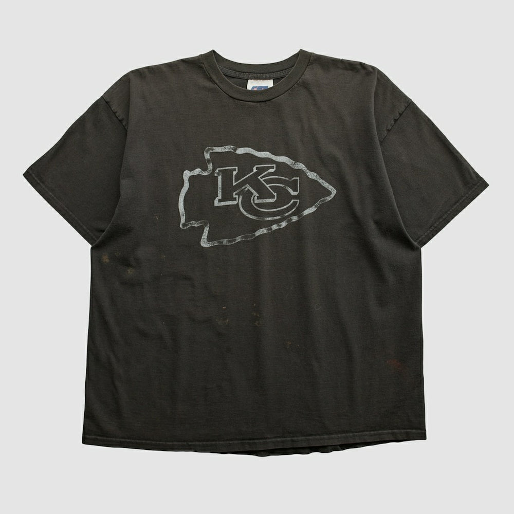 Kansas City Chiefs CSA 2000s T-shirt - Black T-shirts