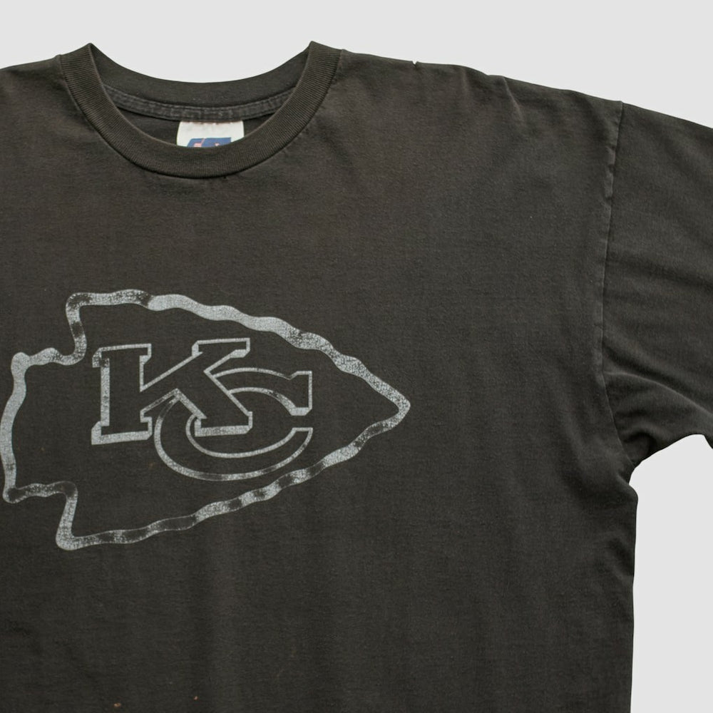 Kansas City Chiefs CSA 2000s T-shirt - Black T-shirts