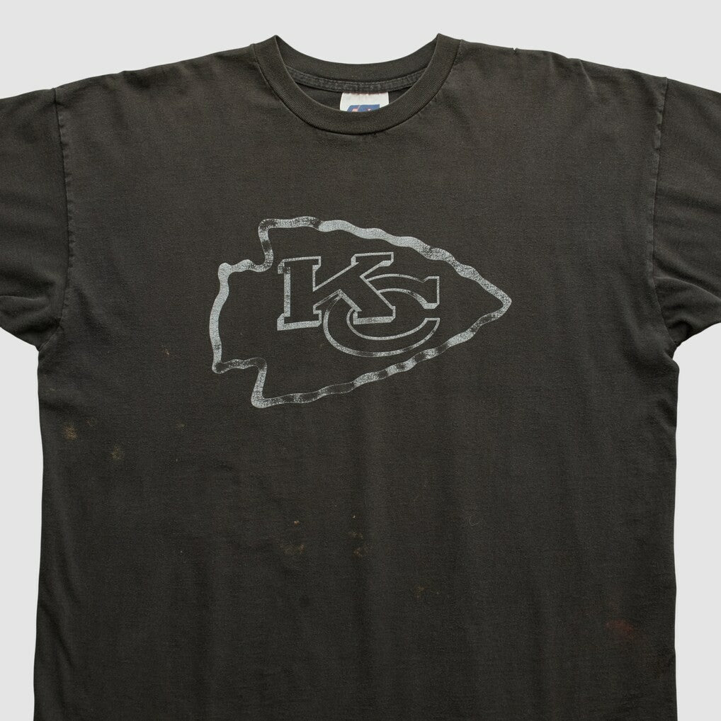 Kansas City Chiefs CSA 2000s T-shirt - Black T-shirts
