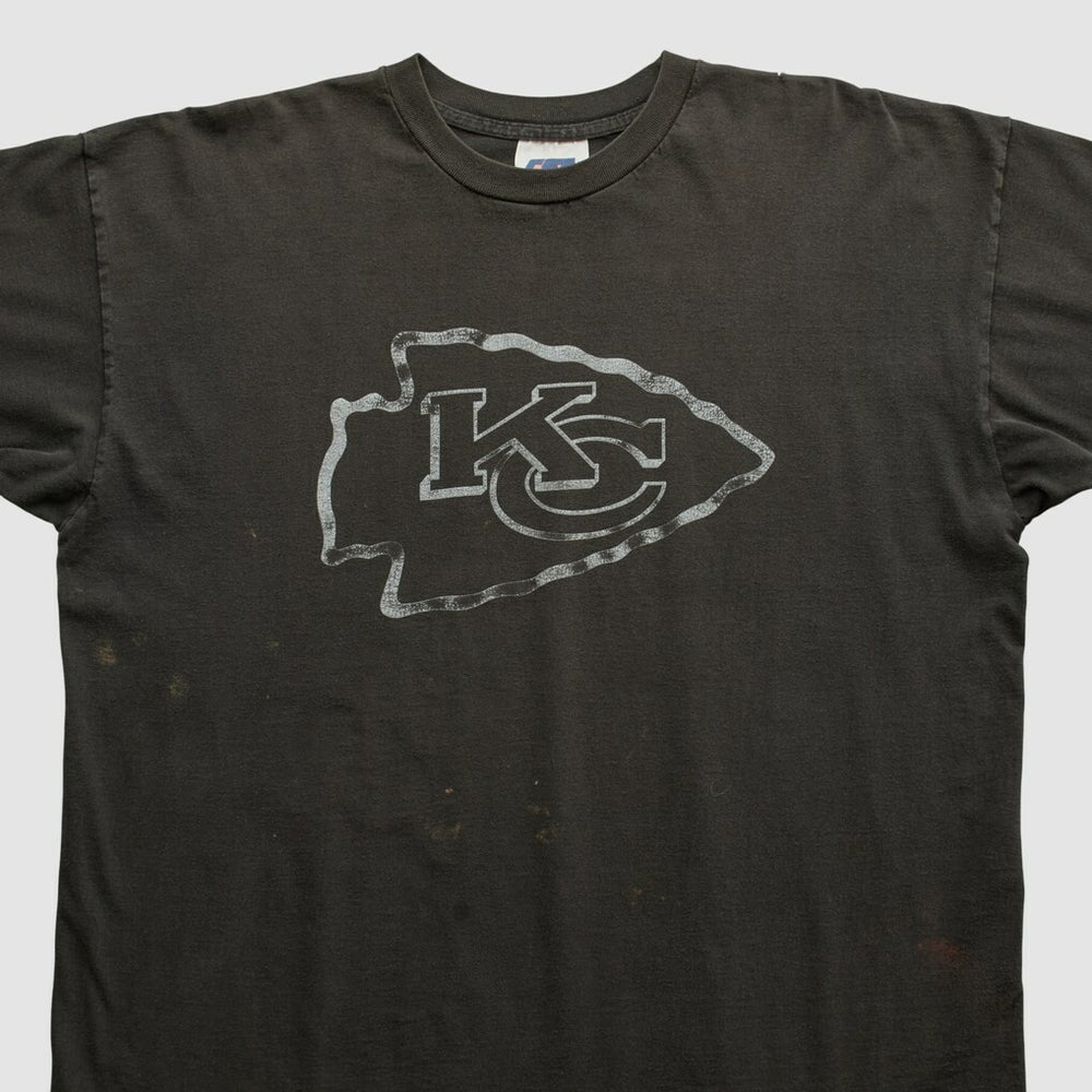 Kansas City Chiefs CSA 2000s T-shirt - Black T-shirts