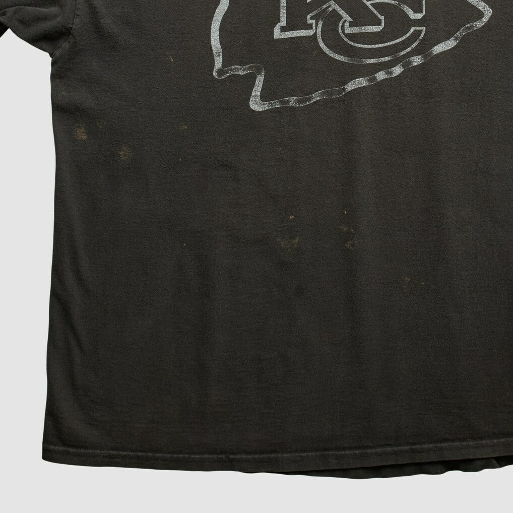 Kansas City Chiefs CSA 2000s T-shirt - Black T-shirts