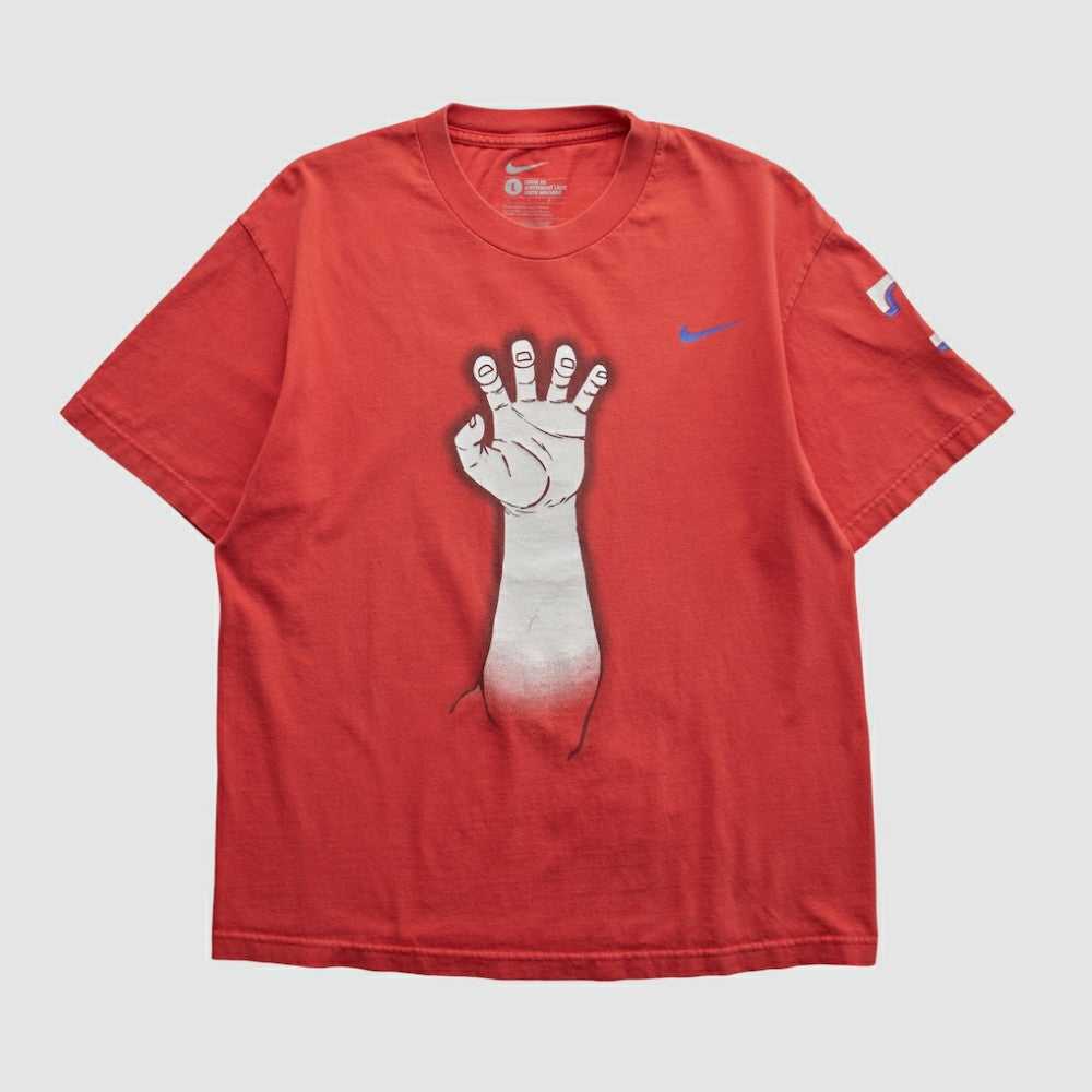 Texas Rangers Nike 2011 T-shirt - Red - Vintage T-shirts