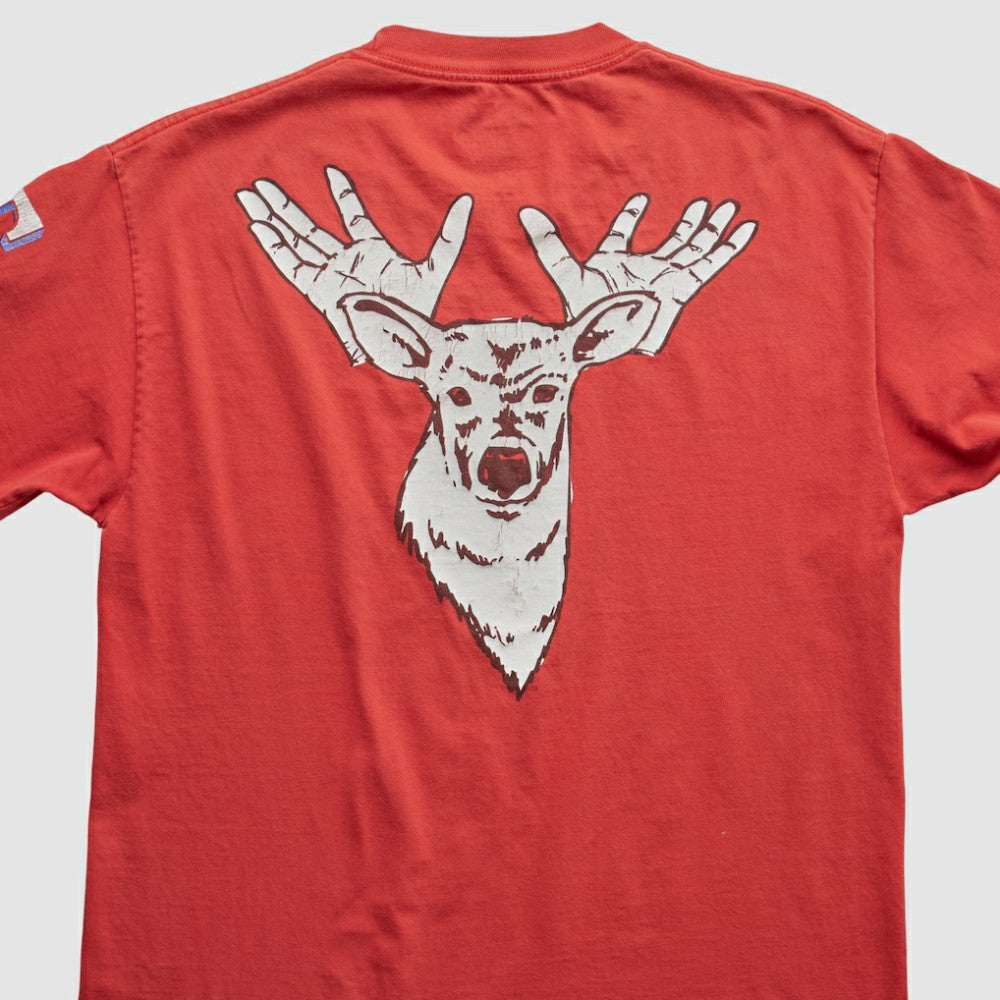 Texas Rangers Nike 2011 T-shirt - Red - Vintage T-shirts