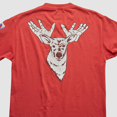Texas Rangers Nike 2011 T-shirt - Red - Vintage T-shirts