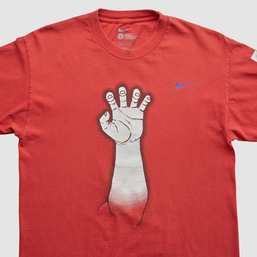 Texas Rangers Nike 2011 T-shirt - Red - Vintage T-shirts