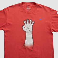 Texas Rangers Nike 2011 T-shirt - Red - Vintage T-shirts