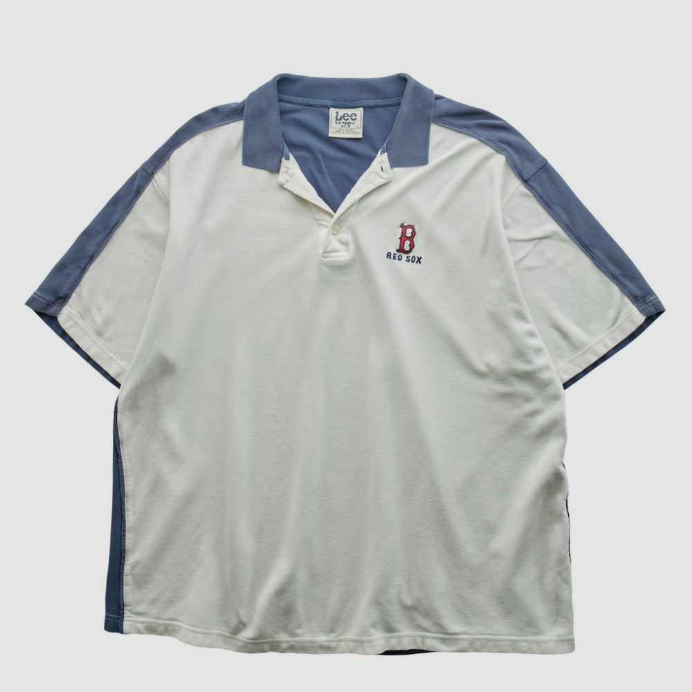 Boston Red Sox Lee Apparel 2000s T-shirt - White - 2XVintage T-shirts