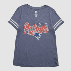 New England Patriots Team Edition Apparel 2010s T-shirt - Blue T-shirts