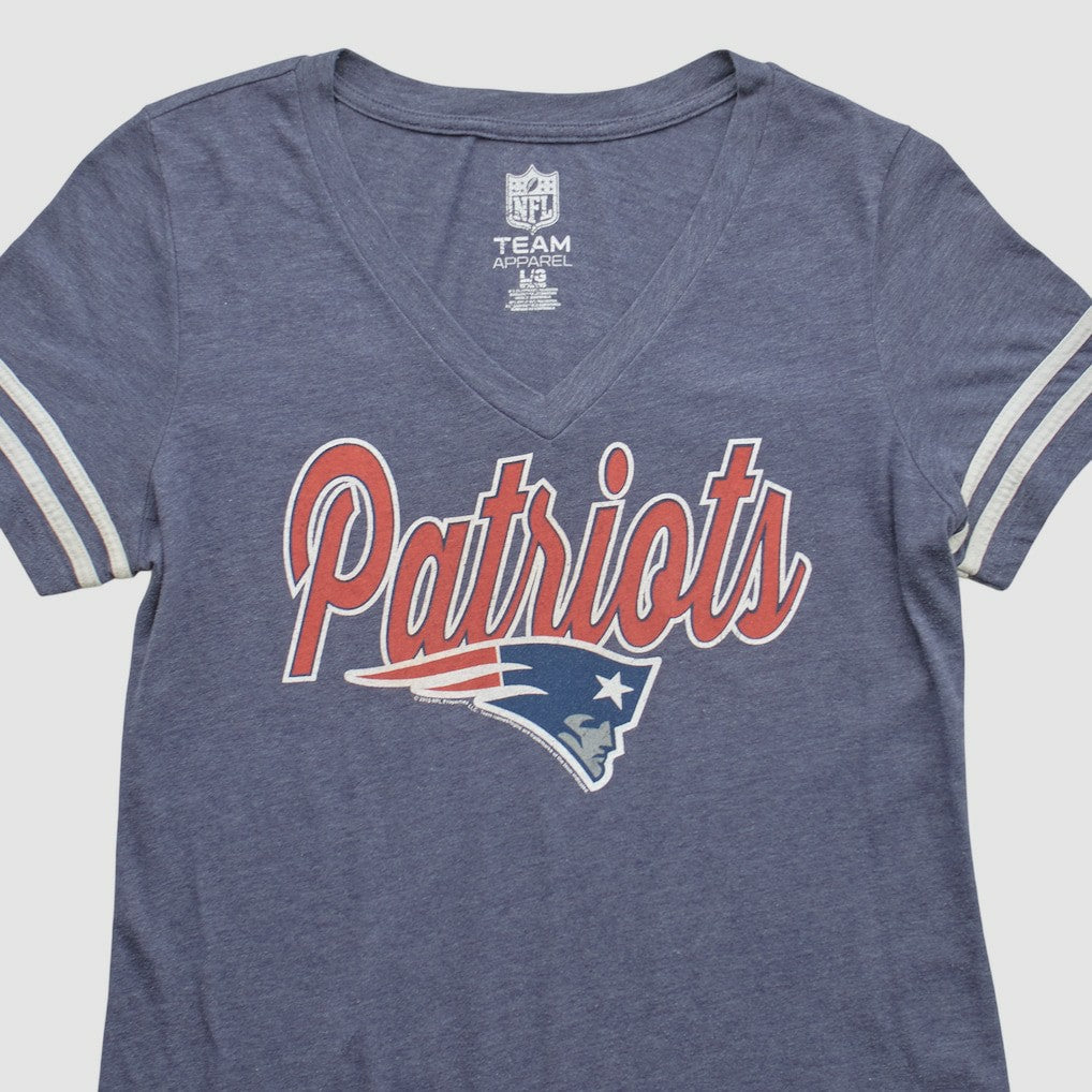 New England Patriots Team Edition Apparel 2010s T-shirt - Blue T-shirts