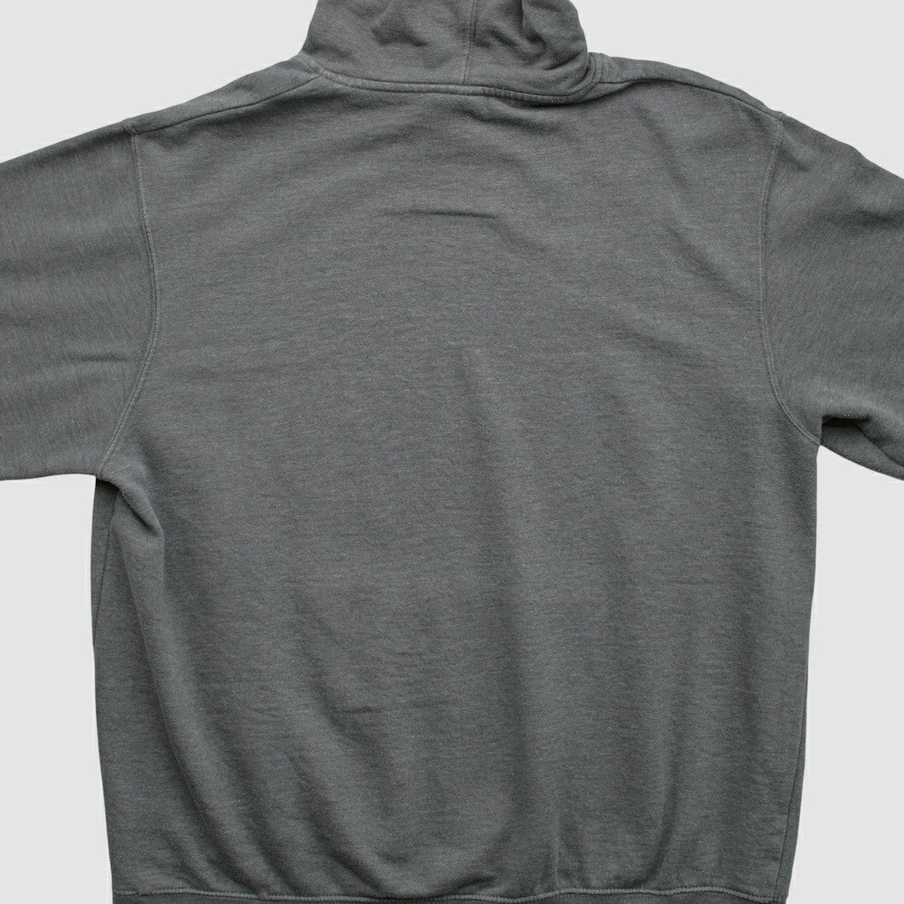 New England Patriots Majestic 2010s Hooded Pullover Sweatshirt - Charcoal Pullover