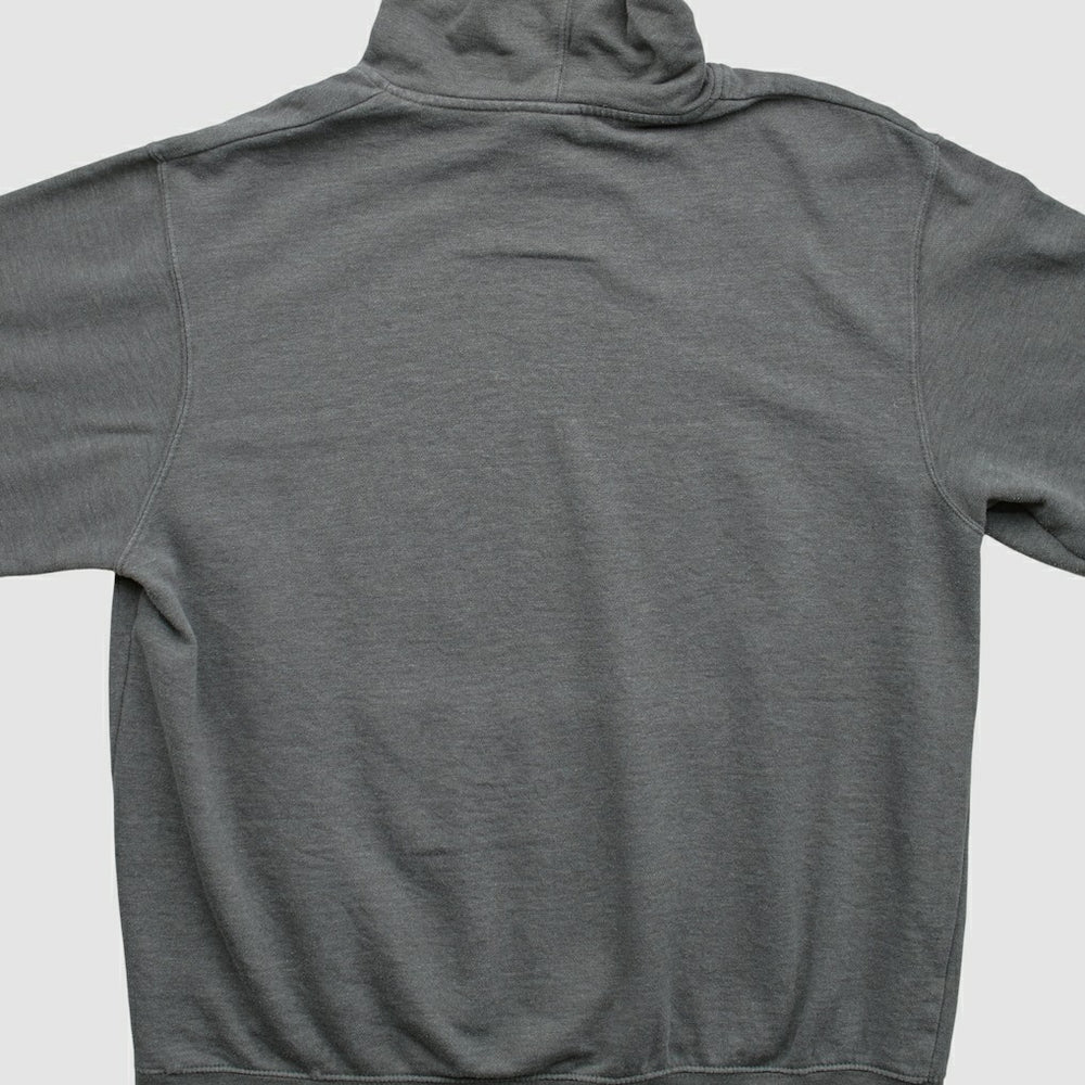 New England Patriots Majestic 2010s Hooded Pullover Sweatshirt - Charcoal Pullover