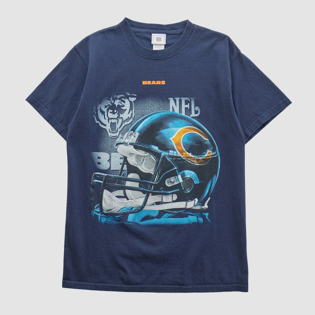 Chicago Bears NFL 2000s T-shirt - Navy T-shirts