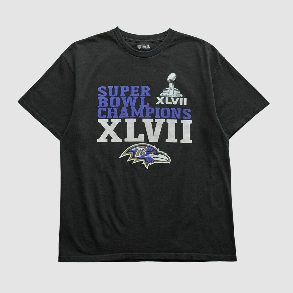 Baltimore Ravens NFL 2013 T-shirt - Black T-shirts