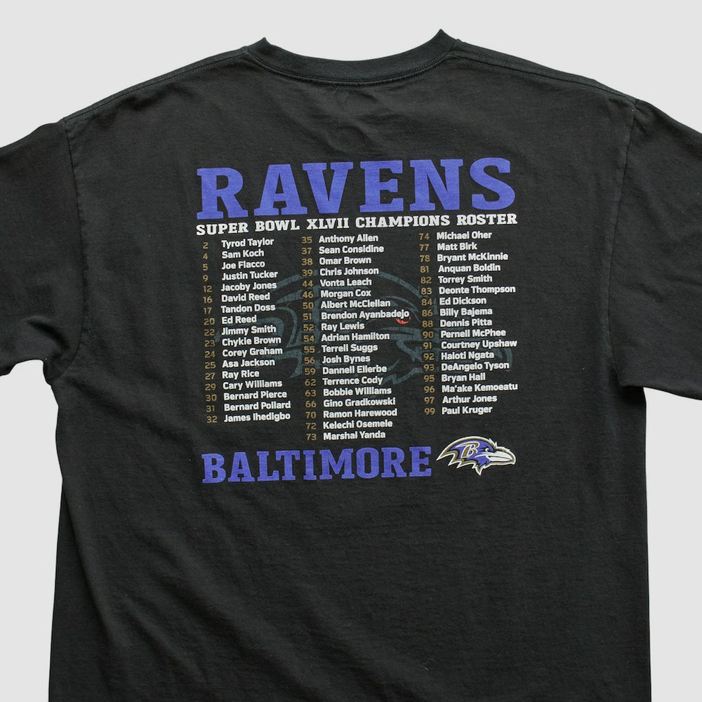 Baltimore Ravens NFL 2013 T-shirt - Black T-shirts
