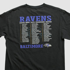 Baltimore Ravens NFL 2013 T-shirt - Black T-shirts
