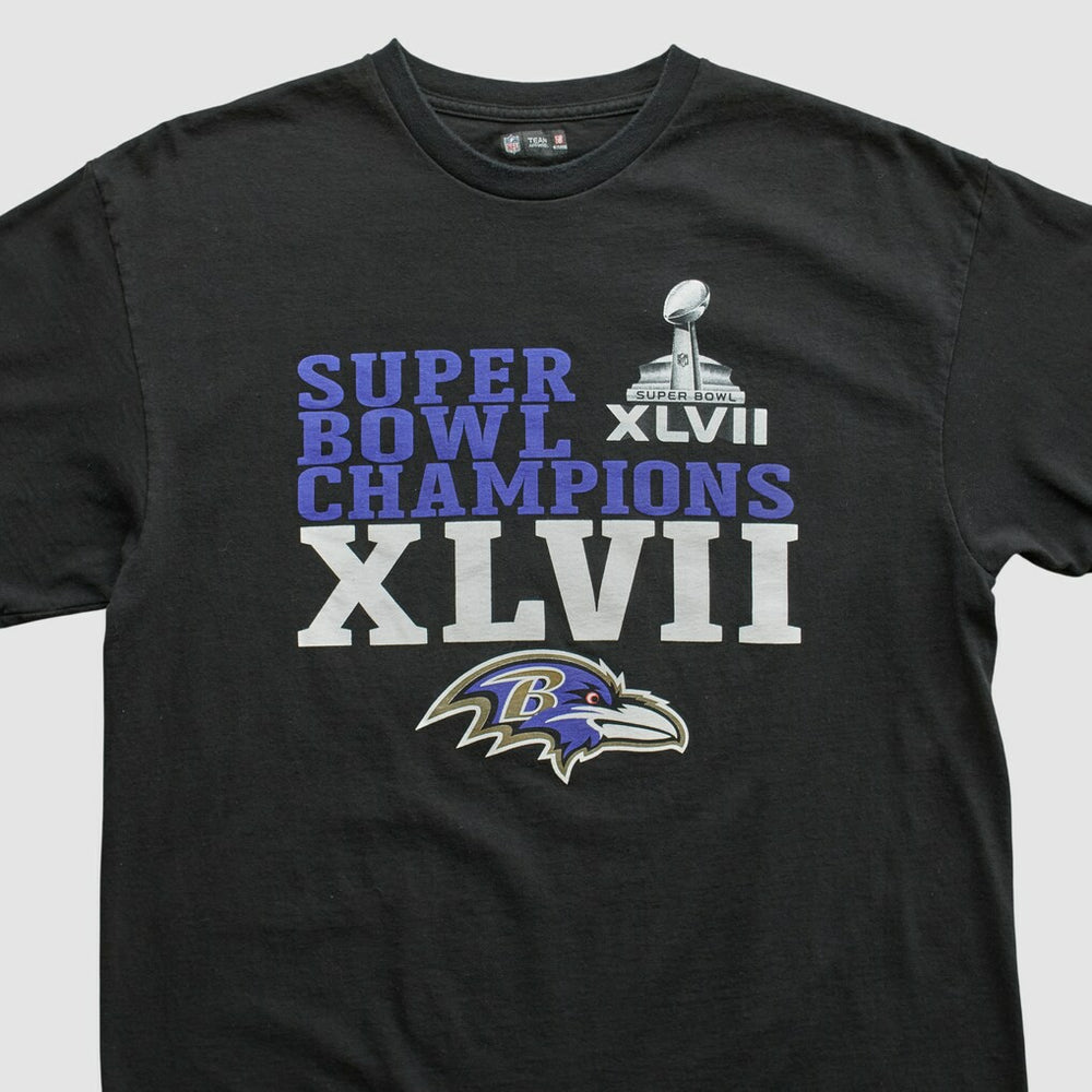 Baltimore Ravens NFL 2013 T-shirt - Black T-shirts