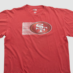 San Francisco 49ers NFL 2000s T-shirt - Red T-shirts