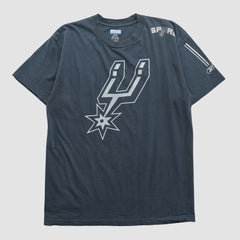 San Antonio Spurs Reebok 2000s T-shirt Black Vintage - Vintage outlet