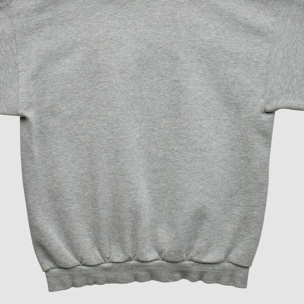 Minnesota Vikings 90s Pullover Sweatshirt - Heather Gray Pullover
