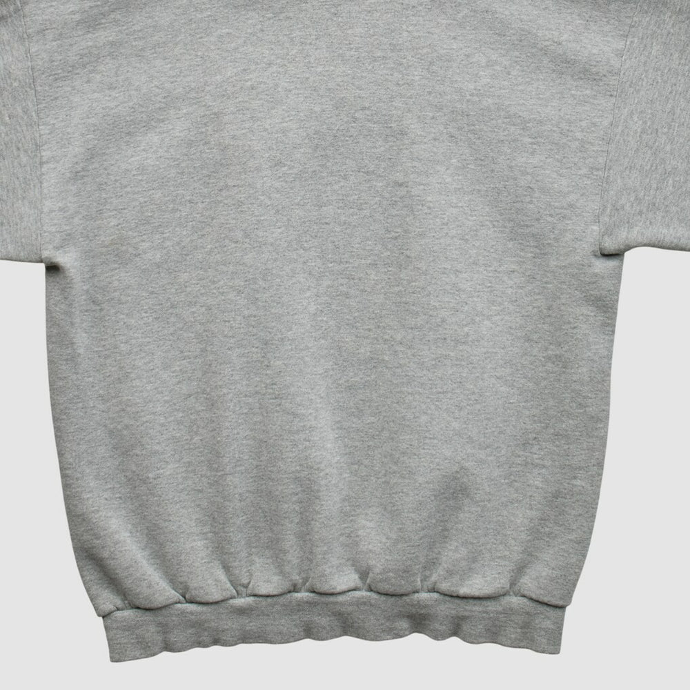 Minnesota Vikings 90s Pullover Sweatshirt - Heather Gray Pullover