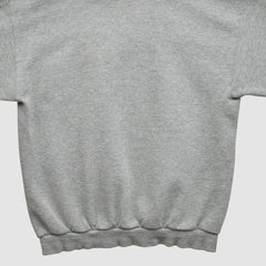 Minnesota Vikings 90s Pullover Sweatshirt - Heather Gray Pullover
