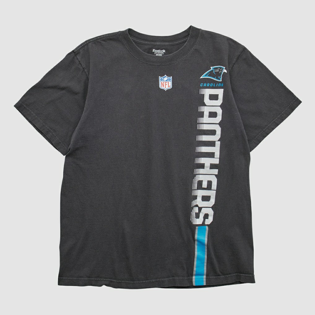 Carolina Panthers Reebok 2000s T-shirt - Black T-shirts