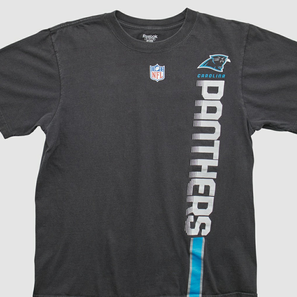 Carolina Panthers Reebok 2000s T-shirt - Black T-shirts
