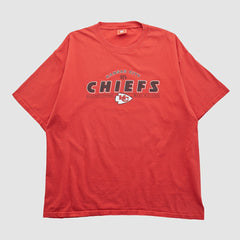 Kansas City Chiefs NFL 2000s T-shirt - Red T-shirts