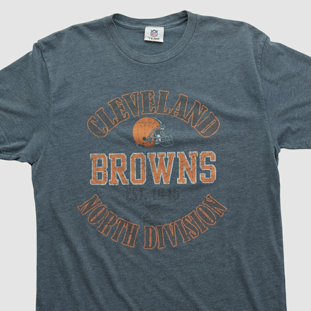 Cleveland Browns NFL 2010s T-shirt - Dark Heather Gray T-shirts