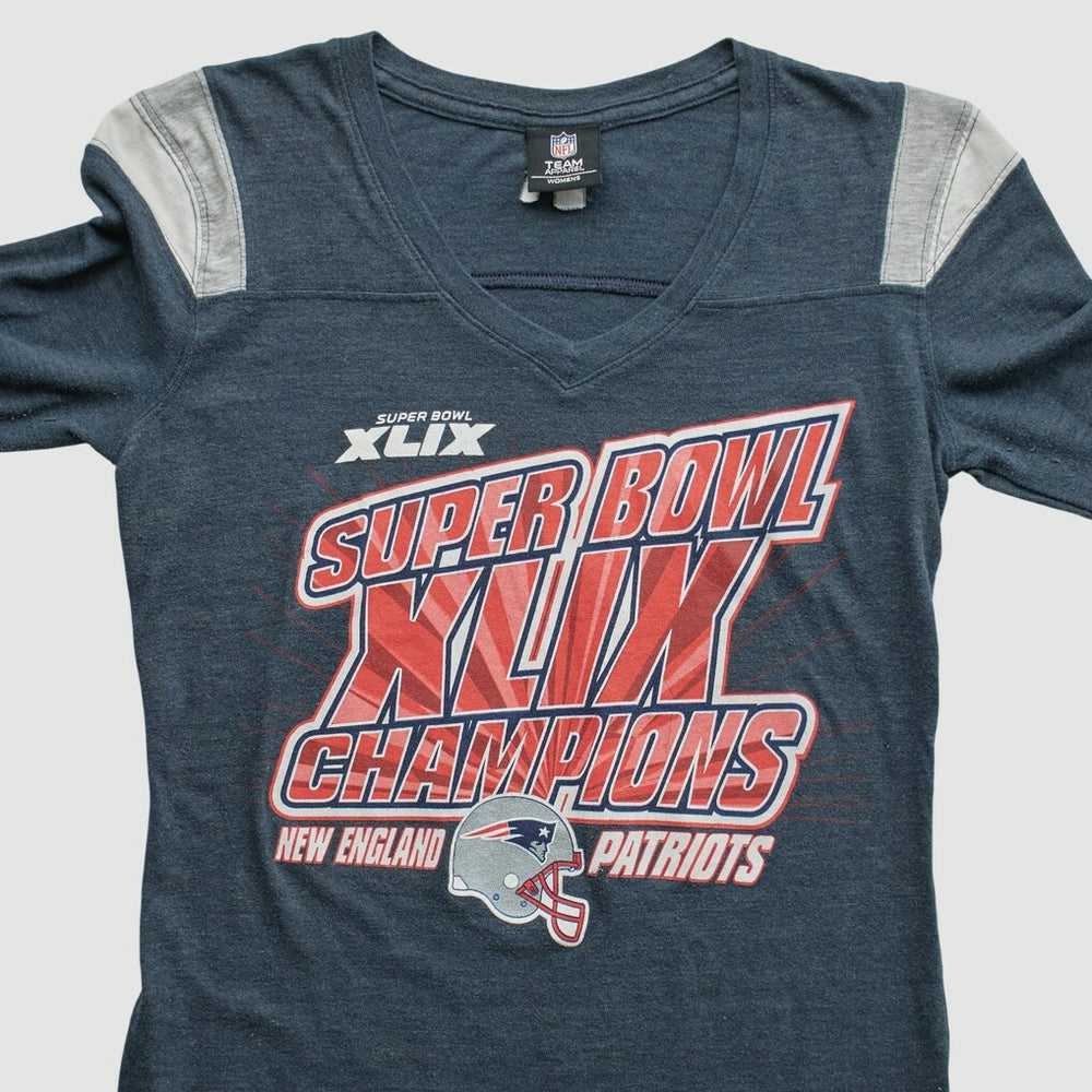 Super Bowl XLIX Team Edition Apparel 2015 Long Sleeve T-shirt - Navy T-shirts