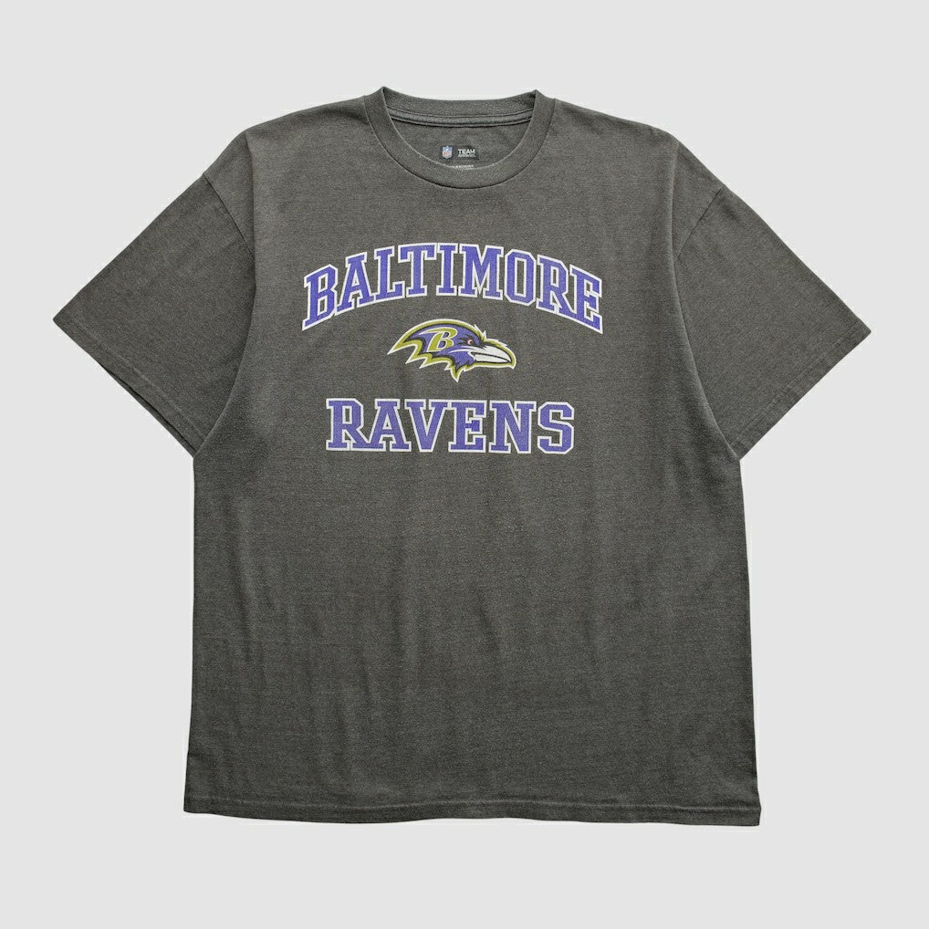 Baltimore Ravens NFL 2010s T-shirt - Dark Heather Gray T-shirts